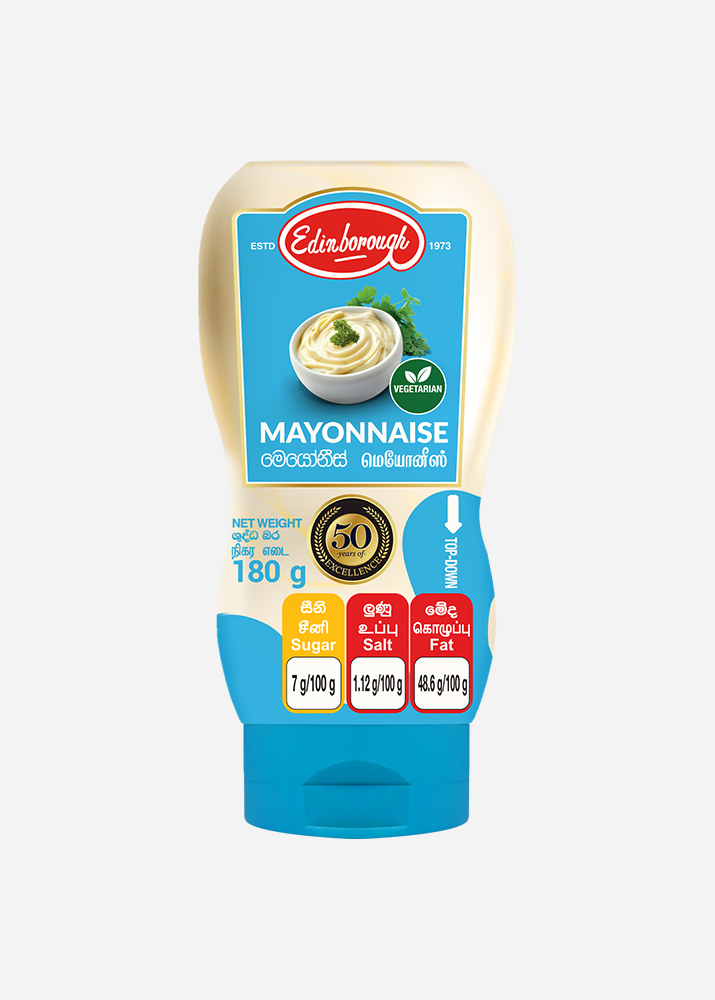 Mayonnaise Eggless 180g
