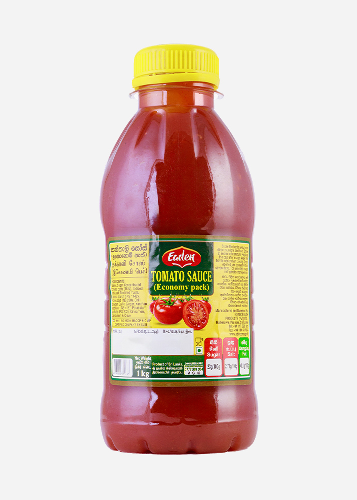 Tomato Sauce Economy Pack 1kg