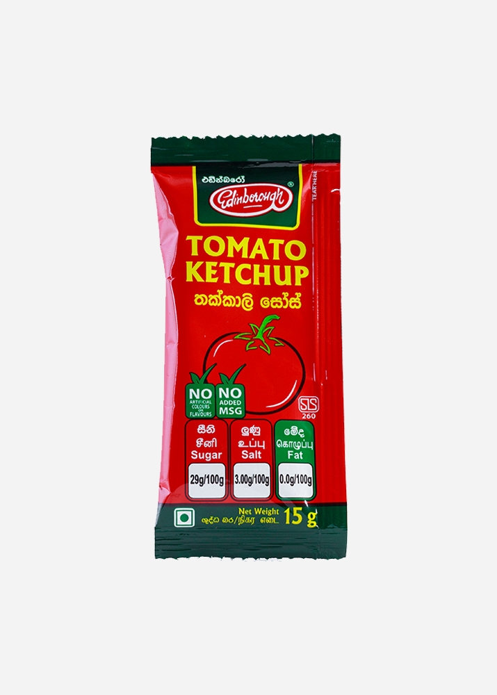Tomato Ketchup 15g