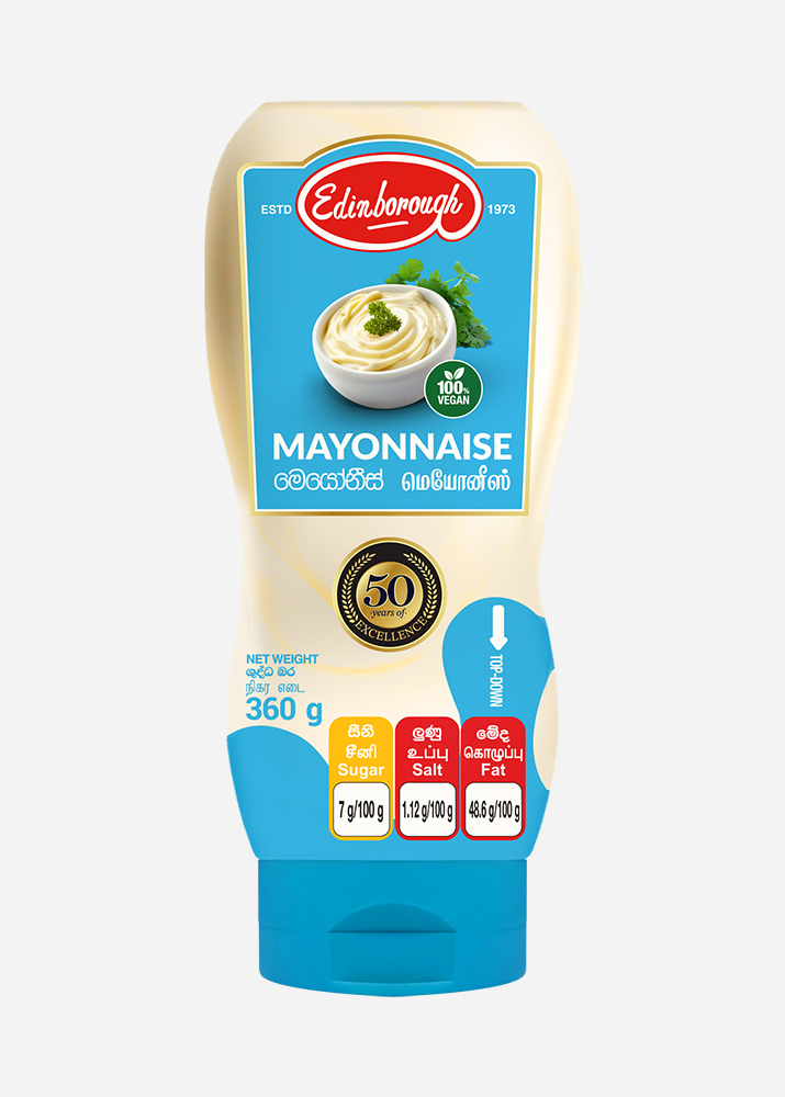 Mayonnaise Eggless 360g