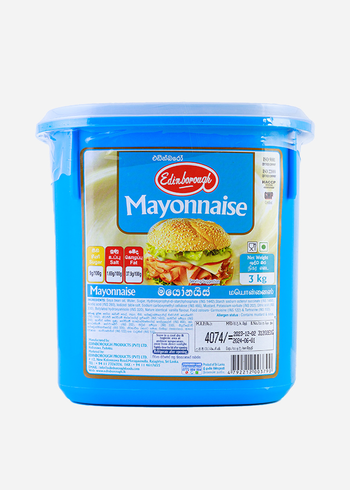 Mayonnaise 3kg