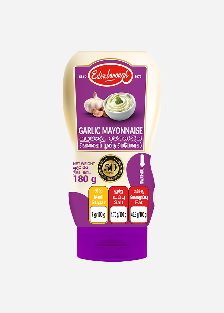 Garlic Mayonnaise 180g