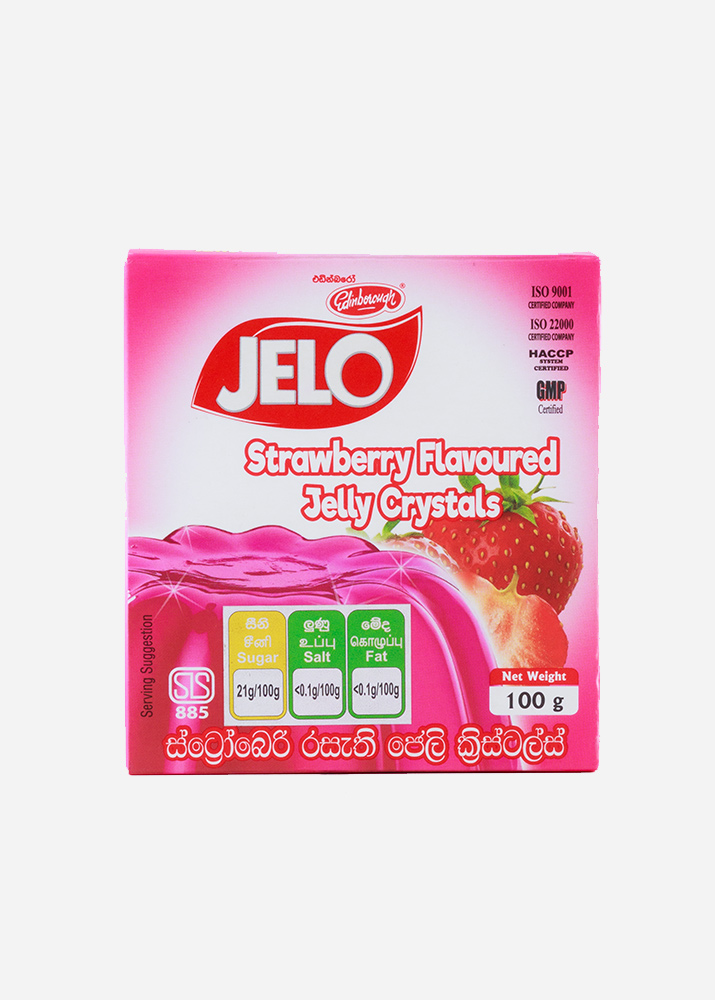 Strawberry Jelly 100g