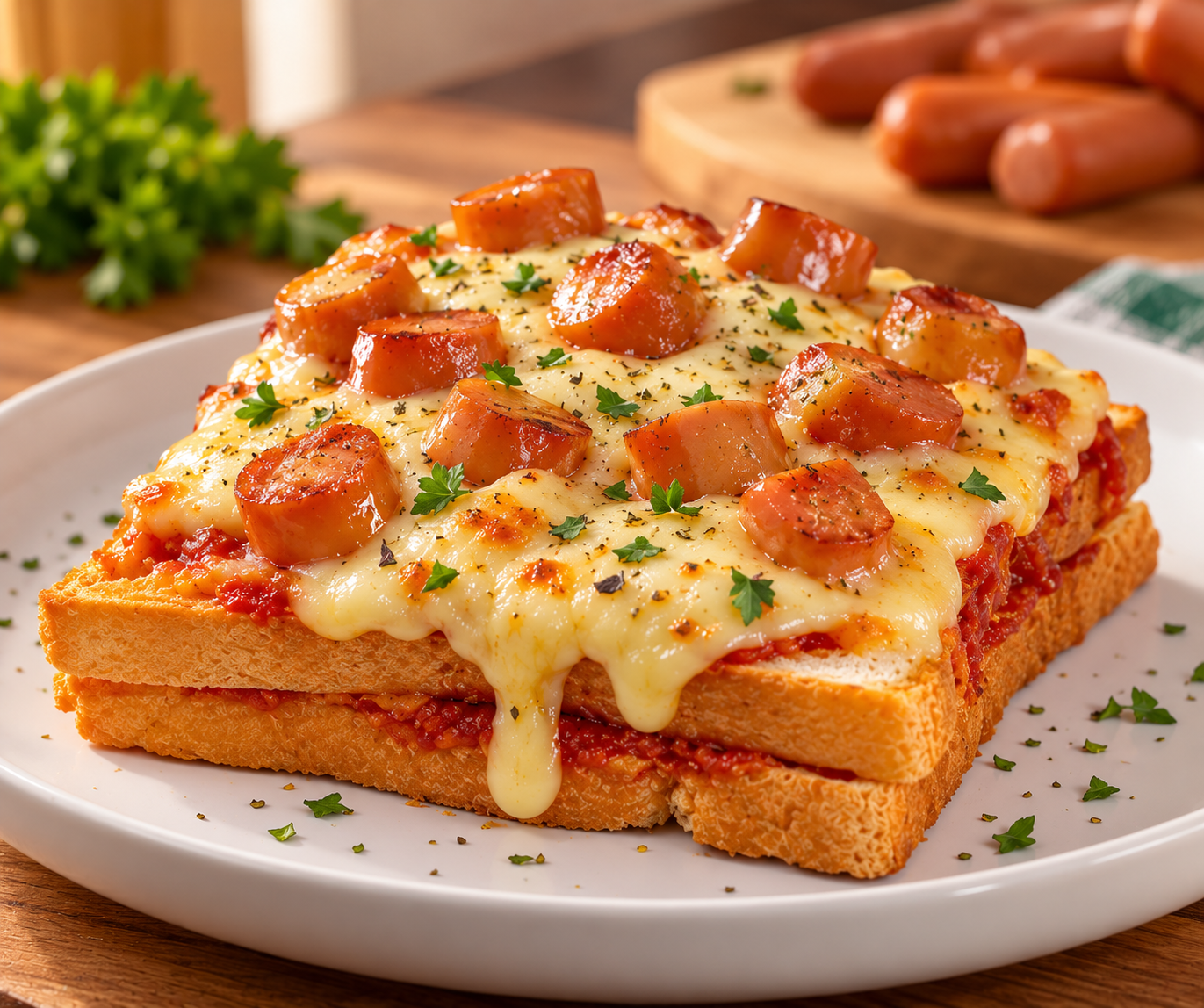 Pizza Toasties